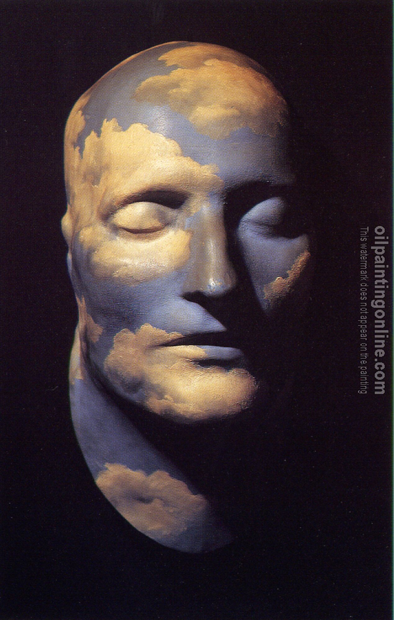 Magritte, Rene - the future of statues